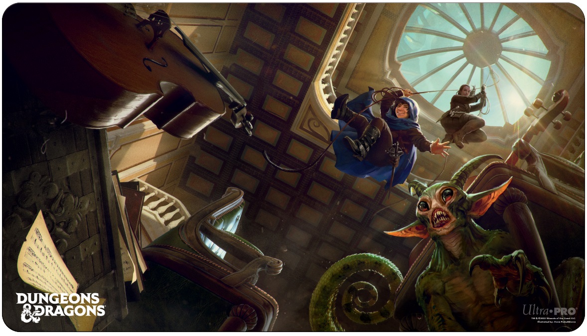 Playmat - Keys to the Golden Vault - D&D